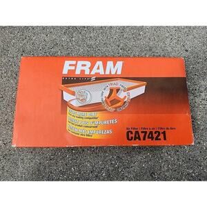 FRAM CA7421 Extra Guard Pleated AIR FILTER Flexible Panel Car Truck CA 7421 New